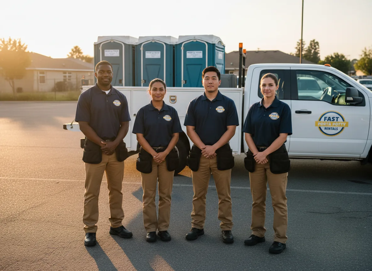 Standard Porta Potty Rentals company in Brookfield, MA